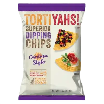 TORTIYAHS!® Superior Dipping Chips Cantina Style