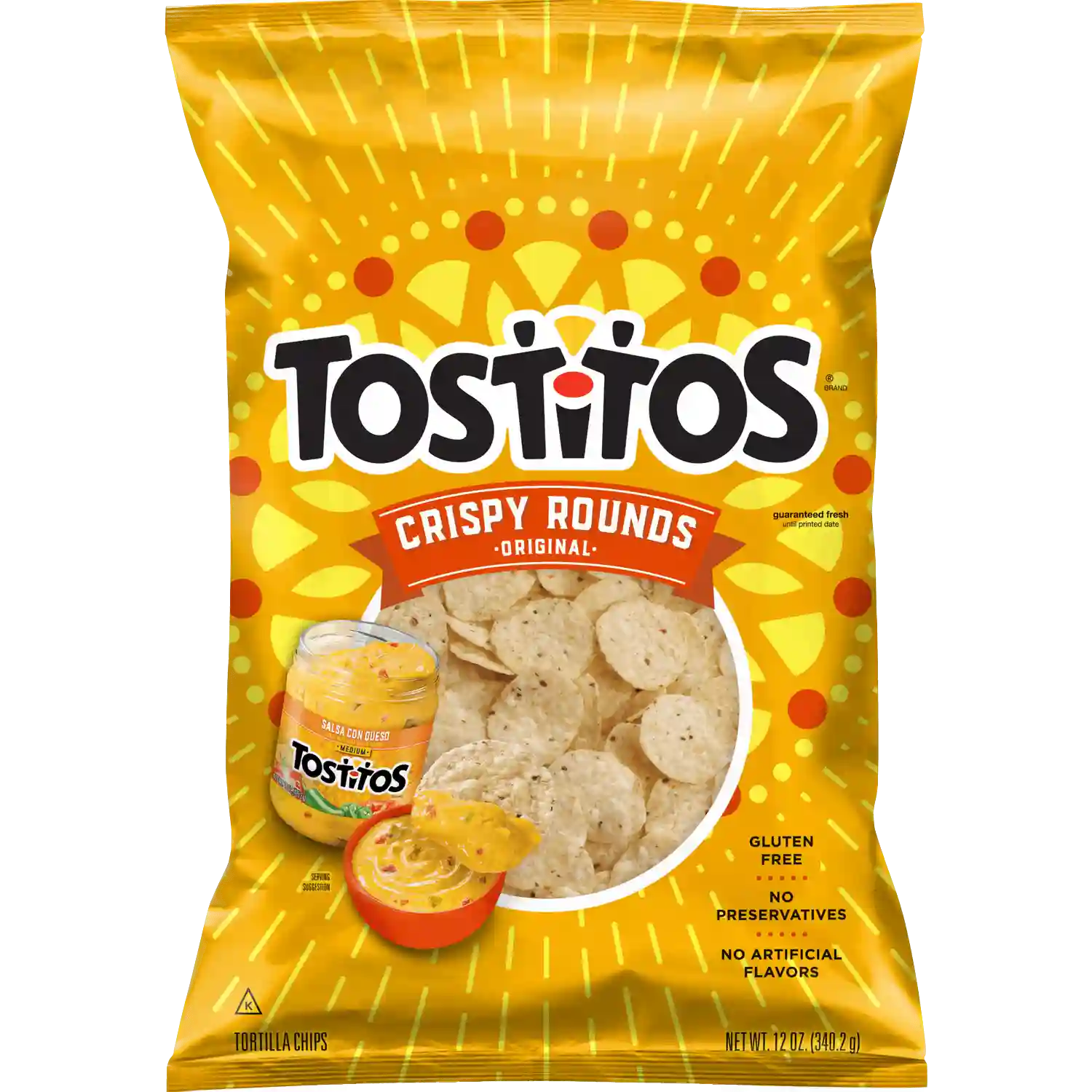 TOSTITOS® Crispy Rounds