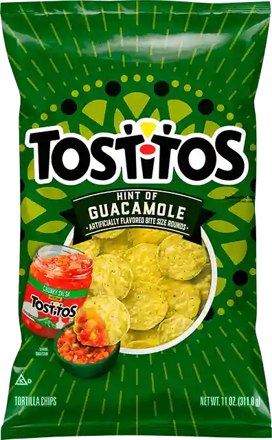 TOSTITOS® Hint of Guacamole