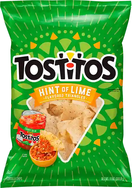 TOSTITOS® Hint of Lime