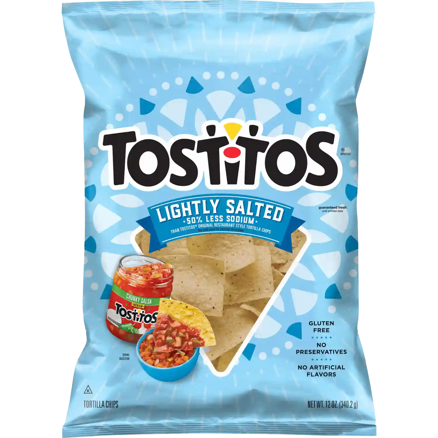 TOSTITOS® Lightly Salted