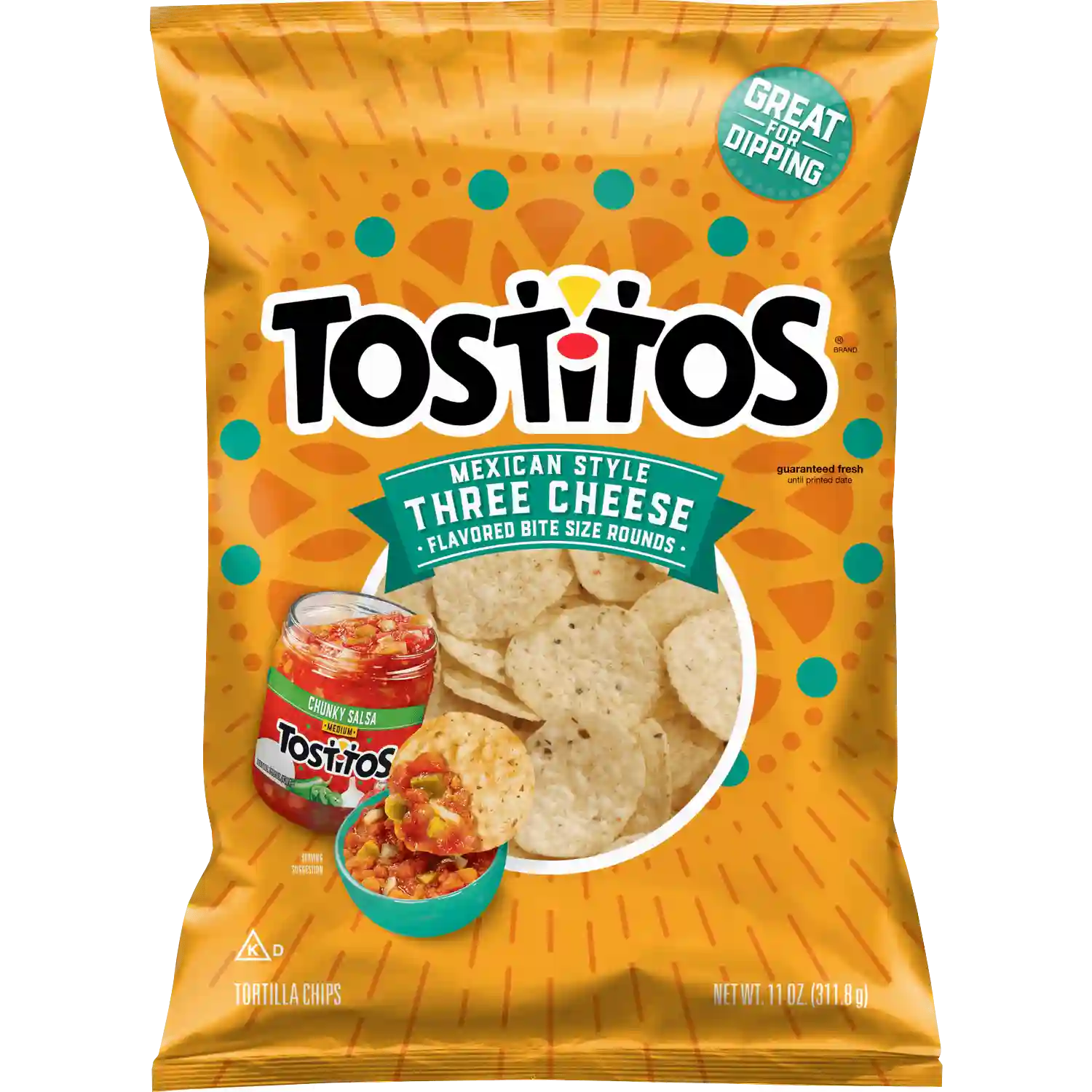 TOSTITOS® Mexican Style Three Cheese