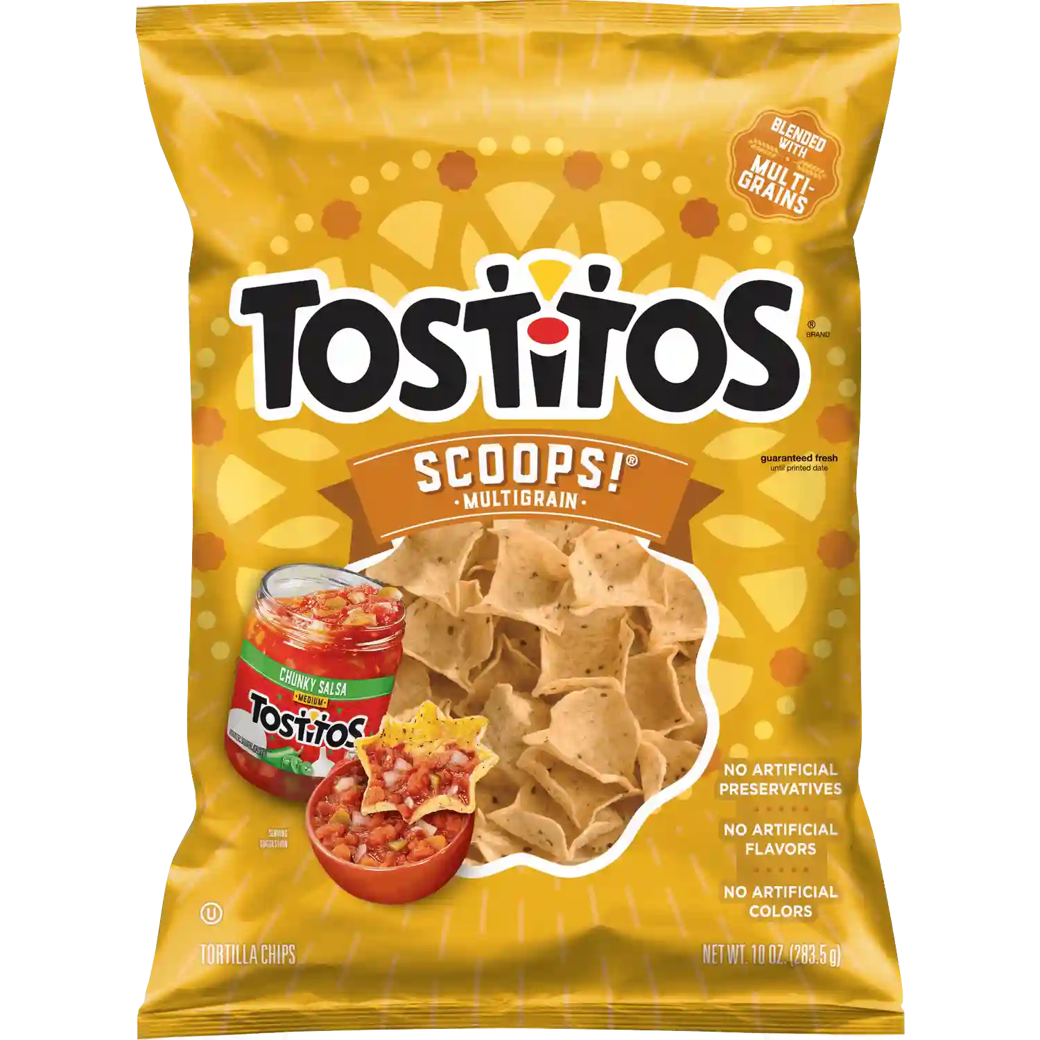 TOSTITOS® Multigrain SCOOPS!®