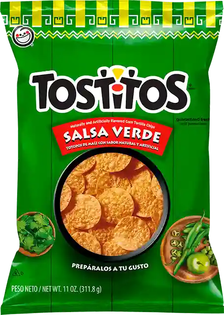 TOSTITOS® SABRITAS® Salsa Verde