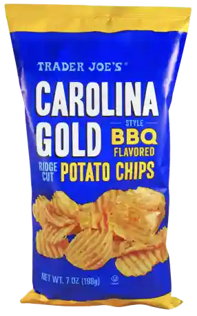 Trader Joes Carolina Gold Bbq Flavored Ridge Cut