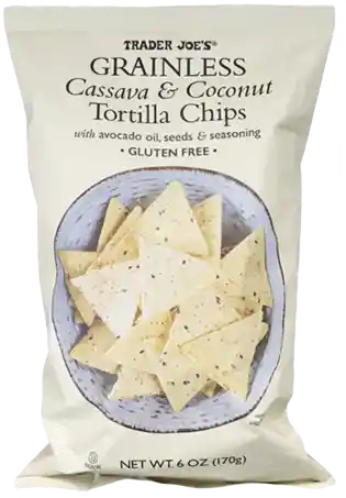 Trader Joes Grainless Cassava And Coconut Tortilla Chips