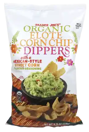 Trader Joes Organic Elote Corn Chip Dippers