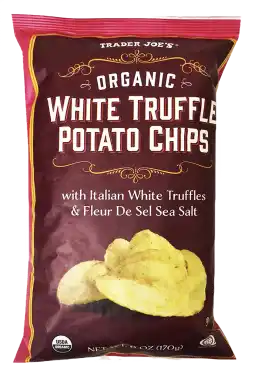 Trader Joes Organic White Truffle Potato Chips