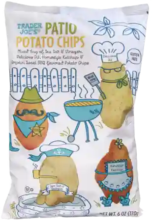 Trader Joes Patio Potato Chips