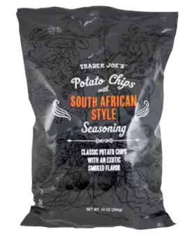 Trader Joes Potato Chips With South African Style Seasoning