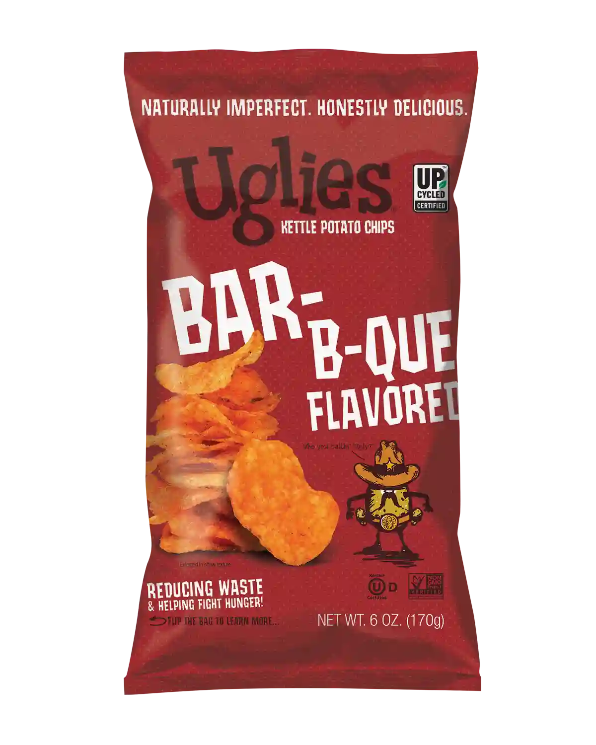 Uglies Barbecue Potato Chips