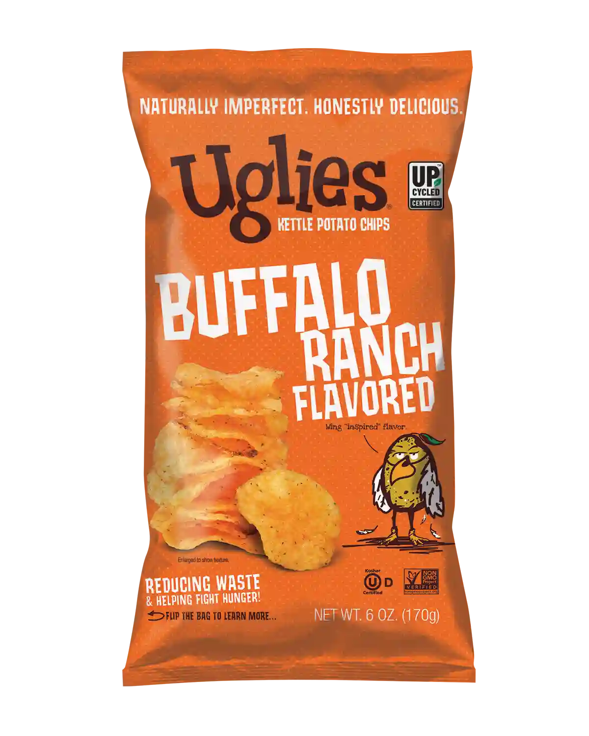 Uglies Buffalo Ranch Potato Chips