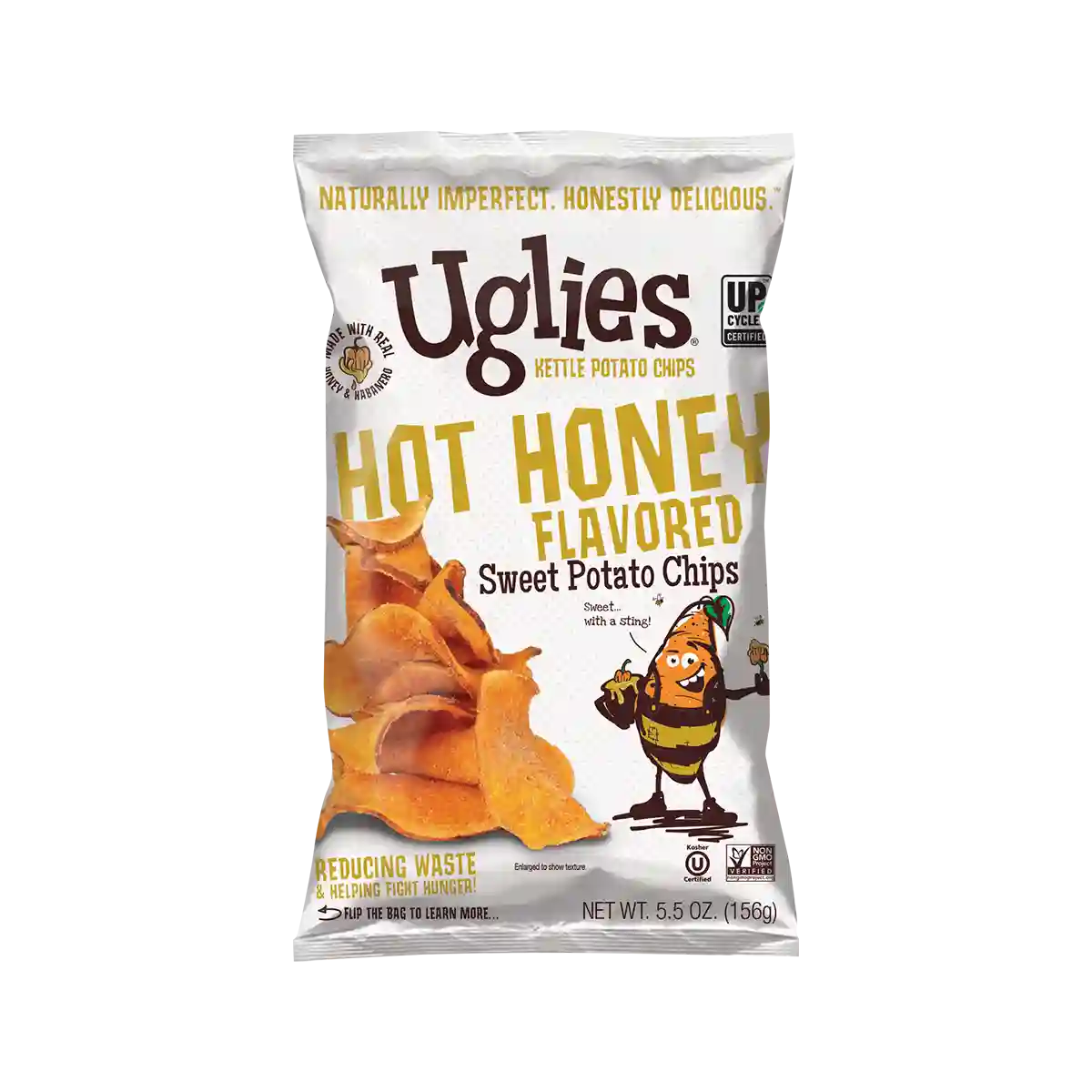 Uglies Hot Honey Sweet Potato Chips