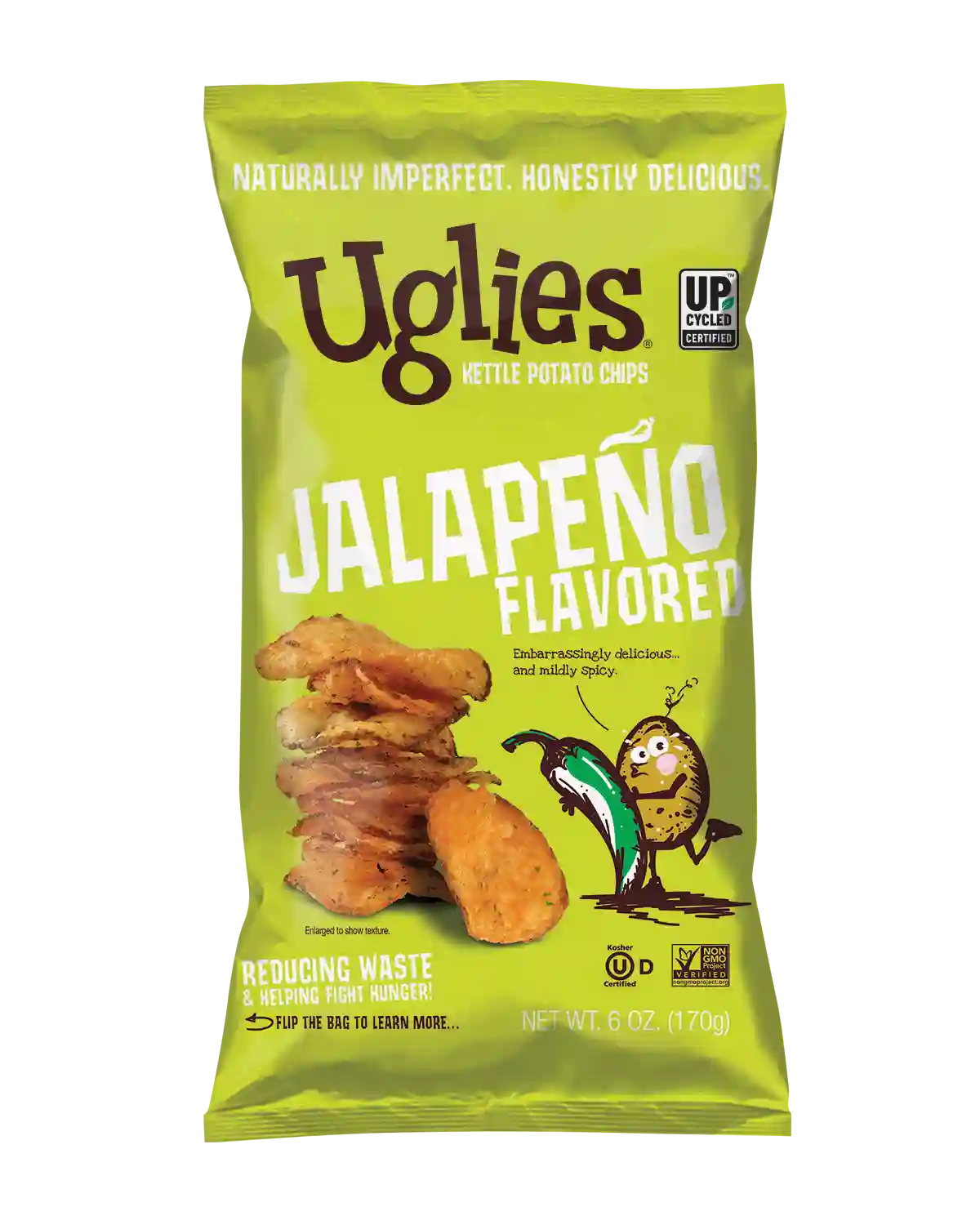 Uglies Jalapeno Potato Chips