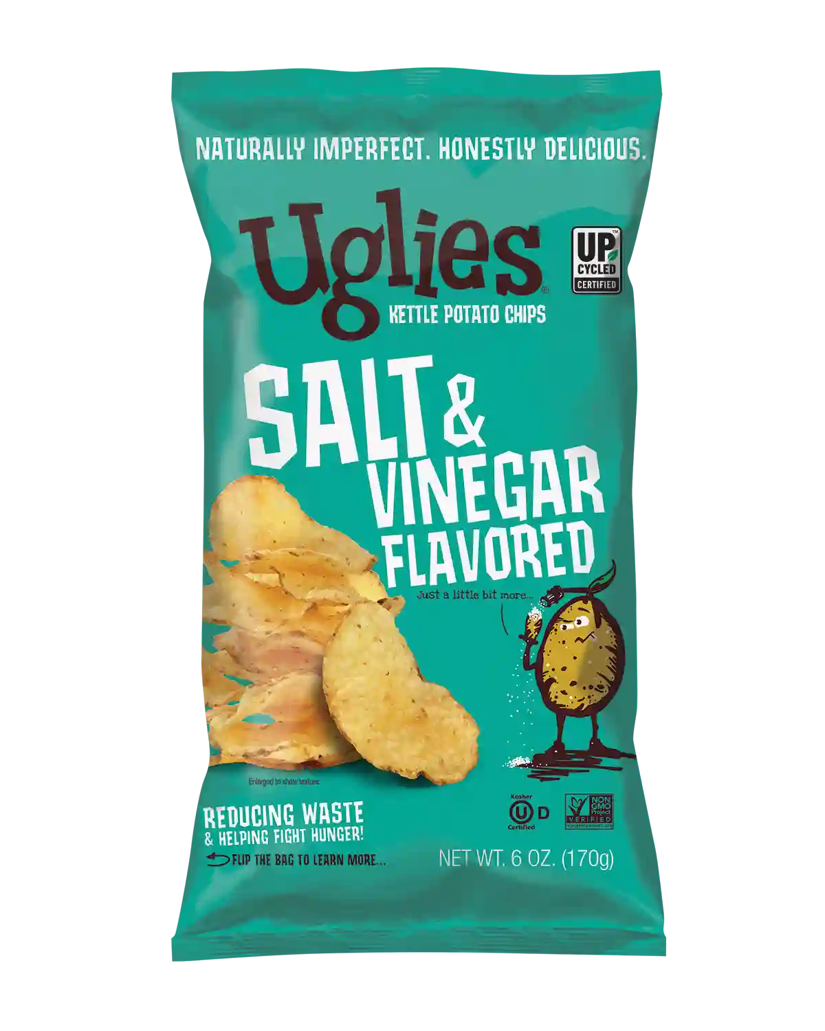 Uglies Salt Vinegar Potato Chips