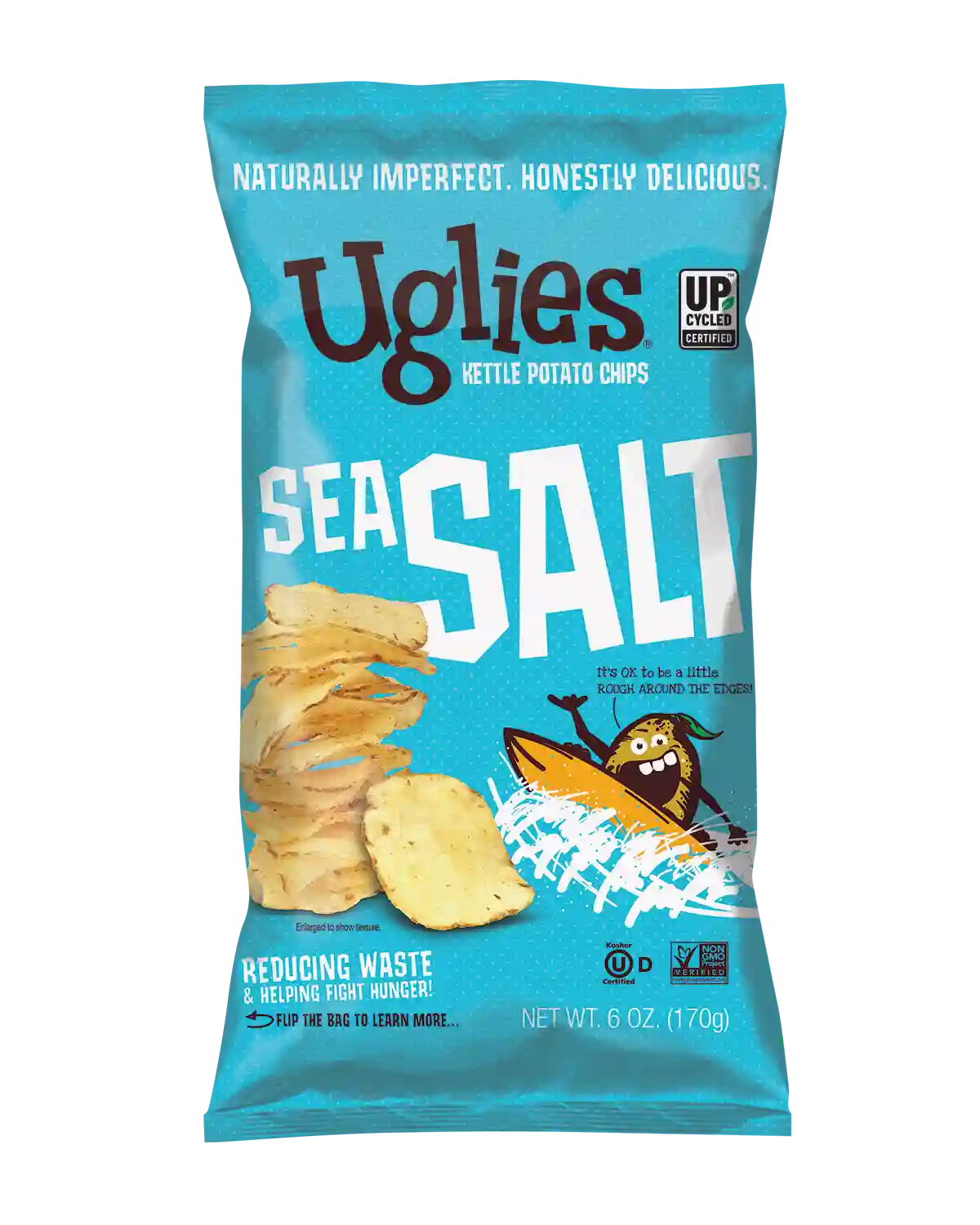 Uglies Sea Salt Kettle Chips