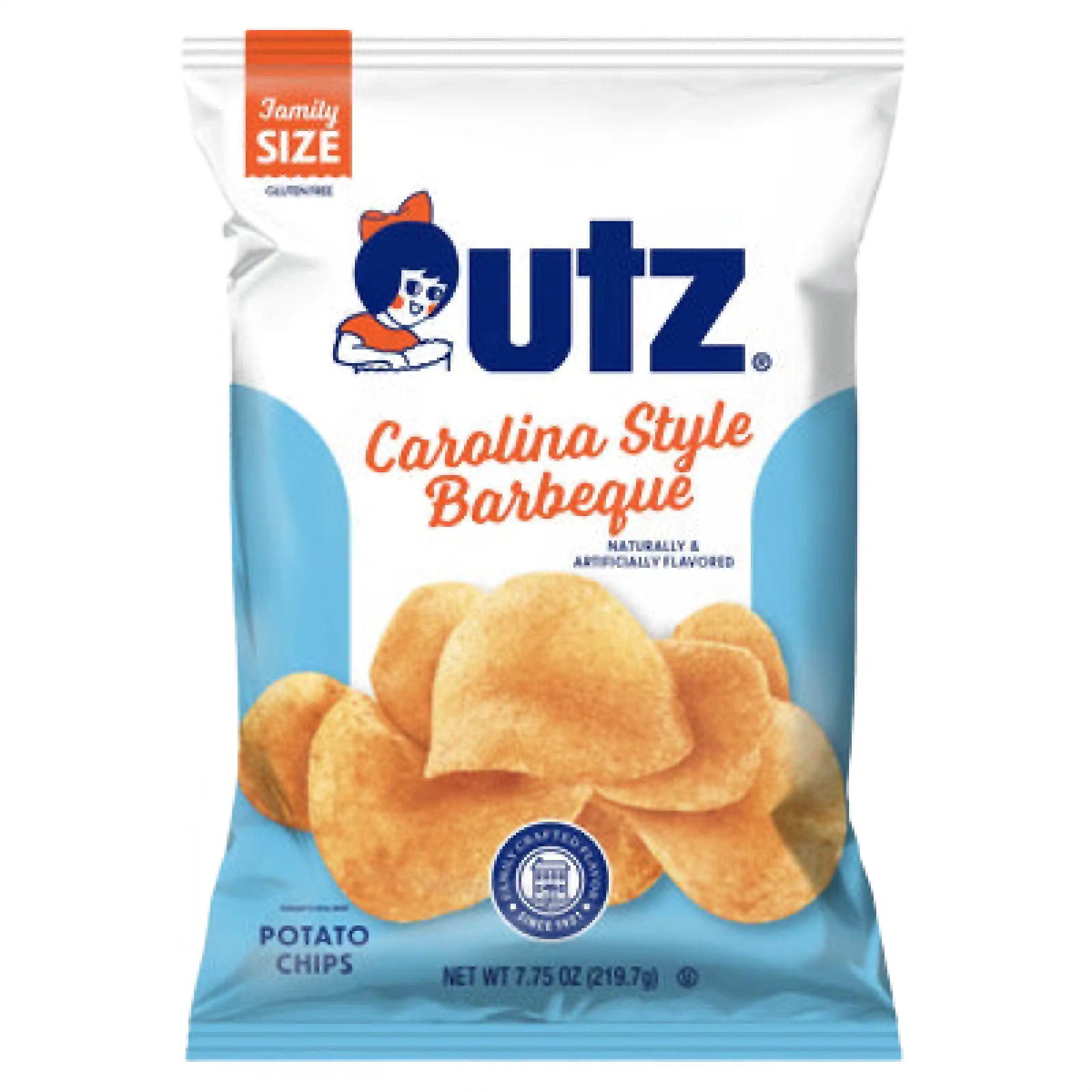 Utz Carolina Barbeque Potato Chips