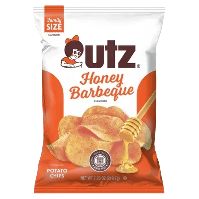 Utz Honey Barbeque Potato Chips