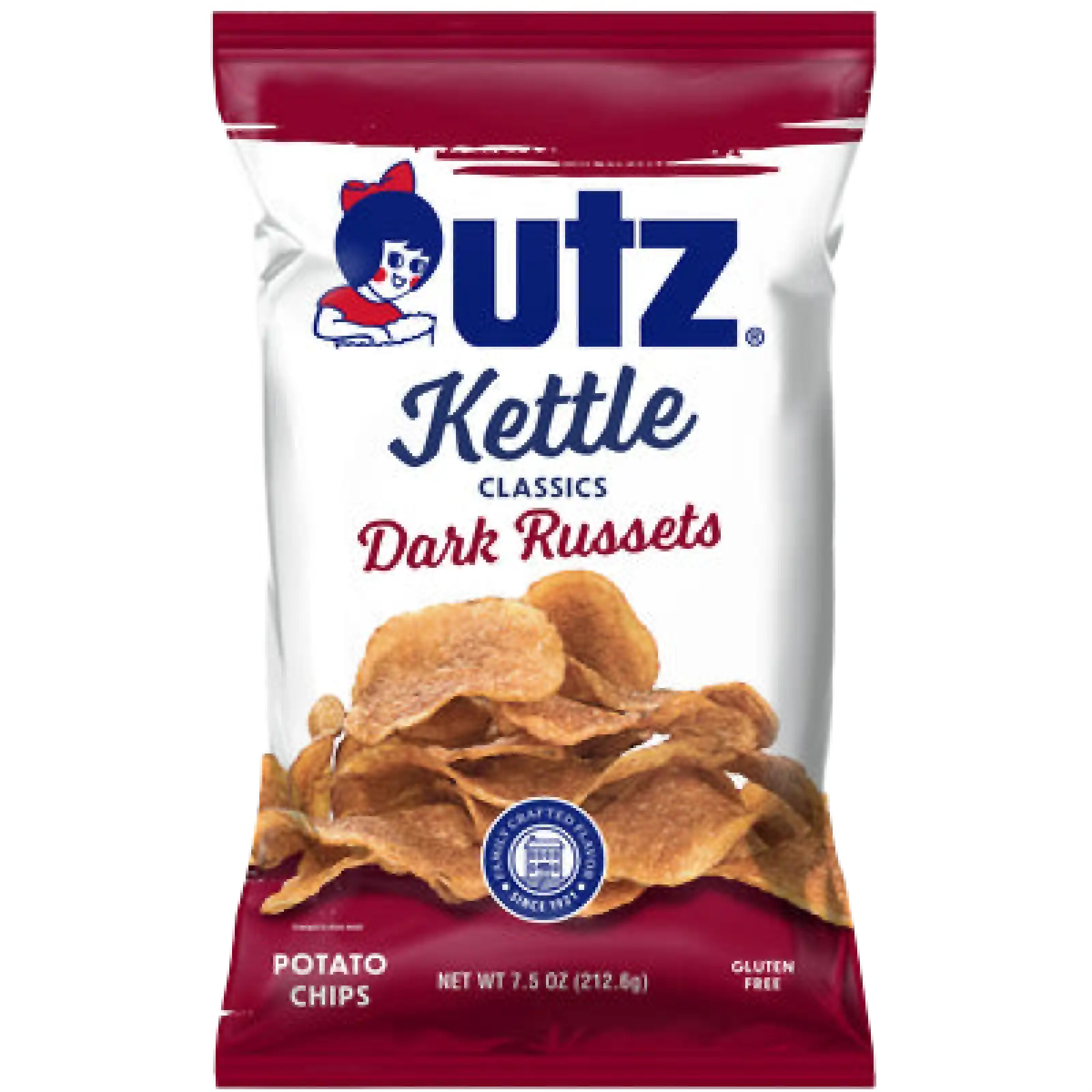 Utz Kettle Classics Potato Chips Dark Russets