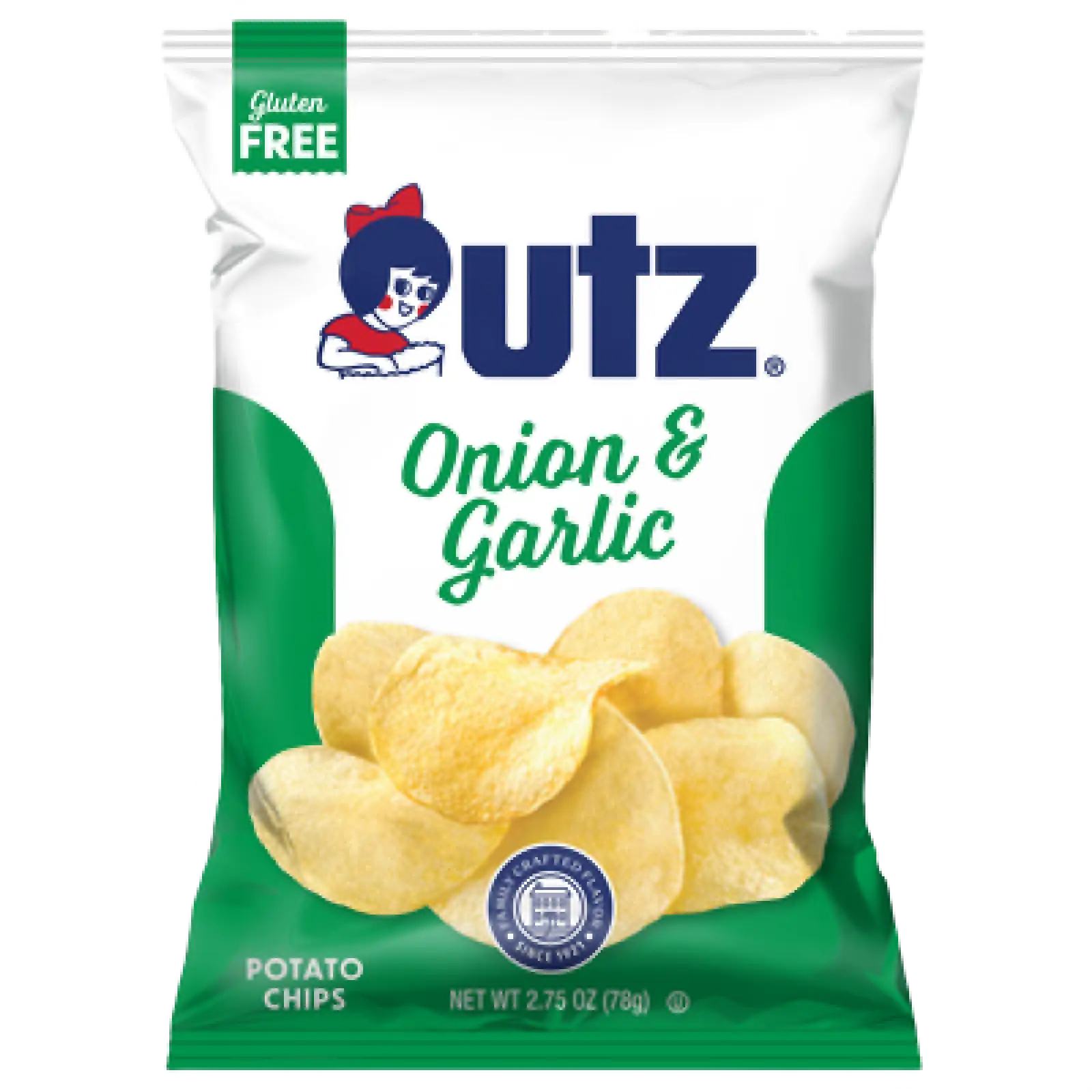 Utz Onion & Garlic Potato Chips