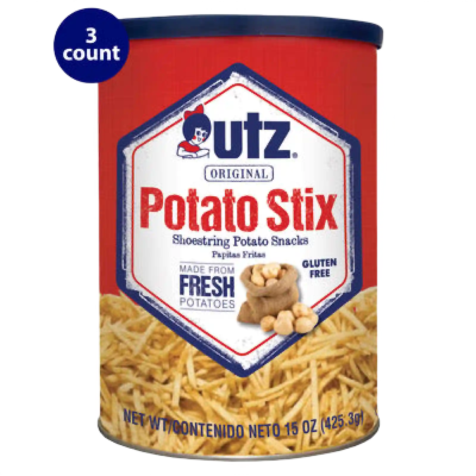 Utz Original Potato Stix, Multipack