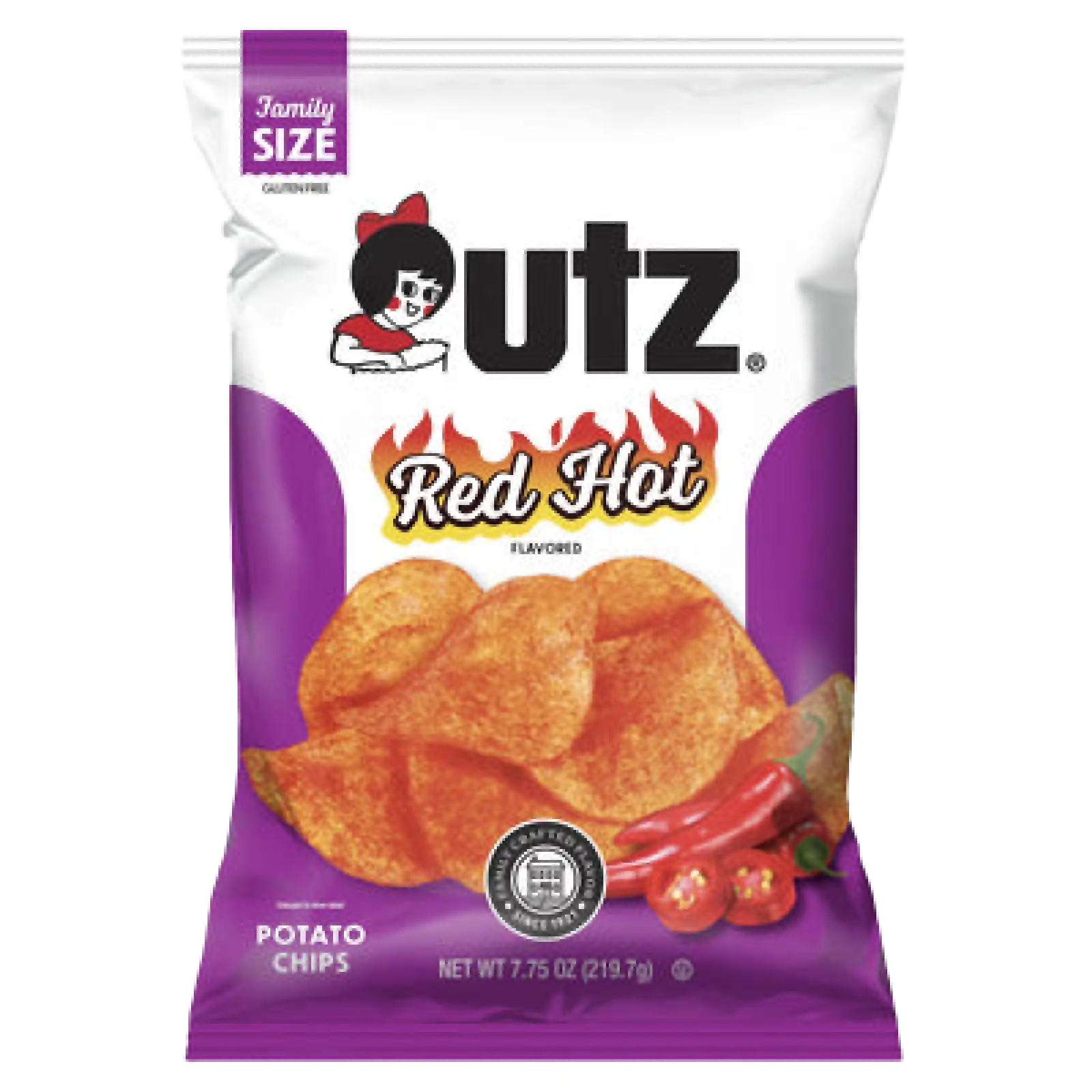 Utz Red Hot Potato Chips