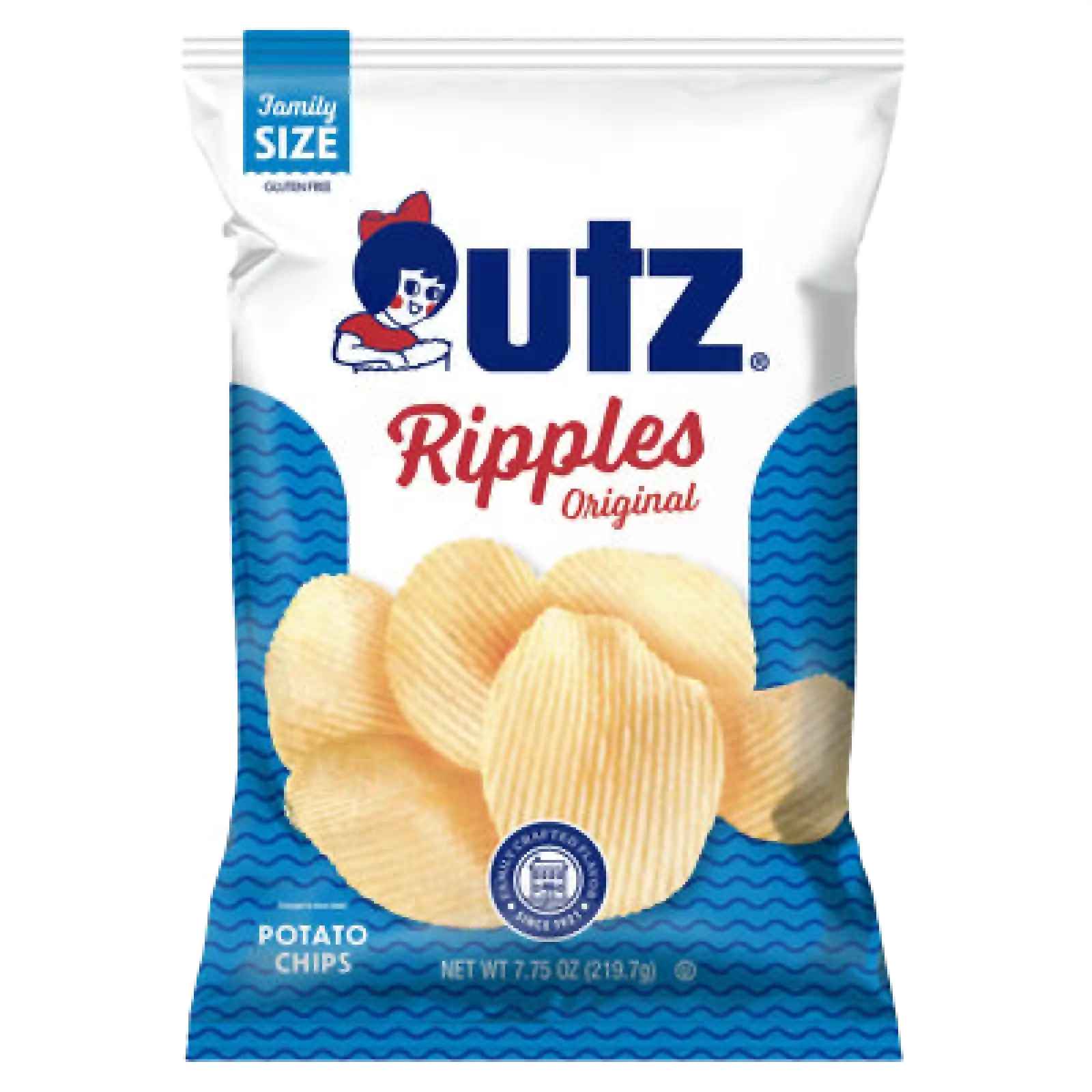 Utz Ripples Original Potato Chips