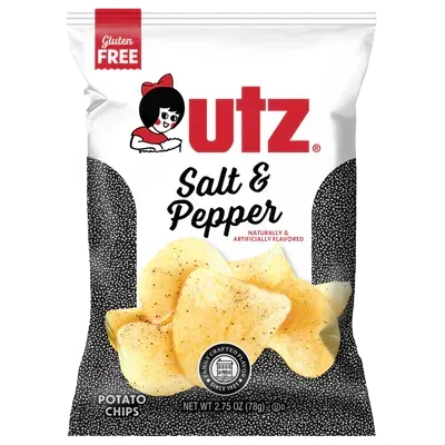 Utz Salt & Pepper Potato Chips