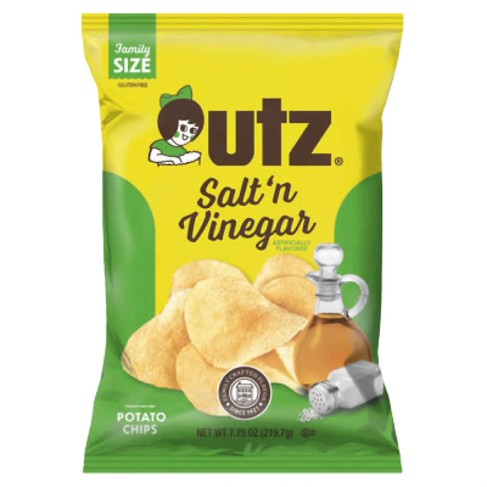 Utz Salt & Vinegar Potato Chips