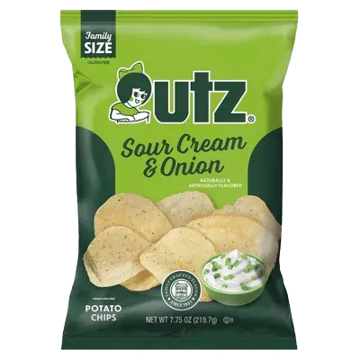 Utz Sour Cream & Onion Potato Chips