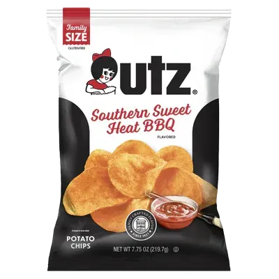 Utz Southern Sweet Heat BBQ Potato Chips