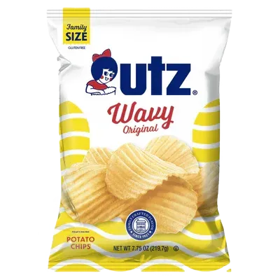 Utz Wavy Original Potato Chips