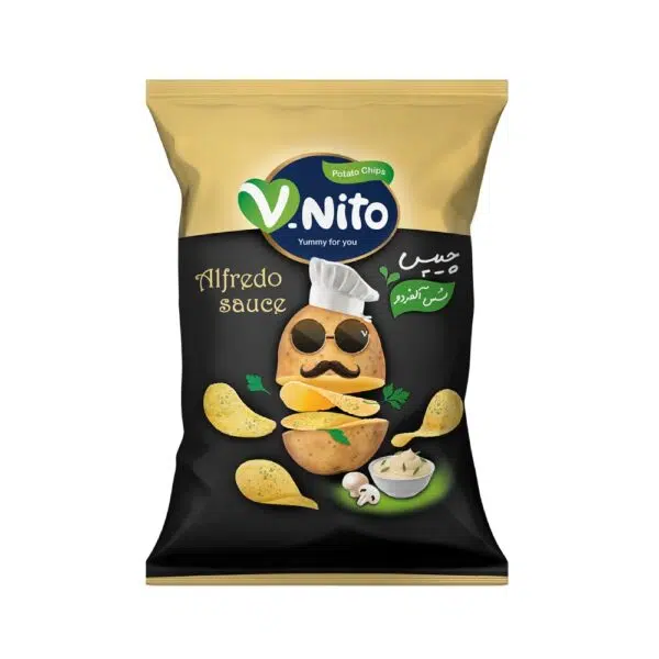 V Nito Alfredo Sauce Potato Chips