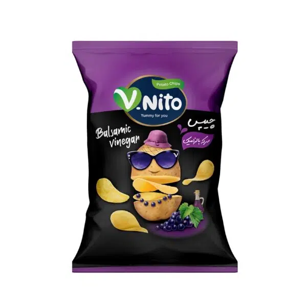 V Nito Balsamic Vinegar Potato Chips