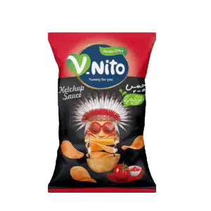 V Nito Ketchup Potato Chips