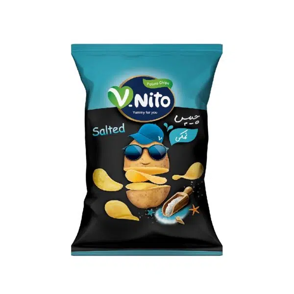 V Nito Salted Potato Chips