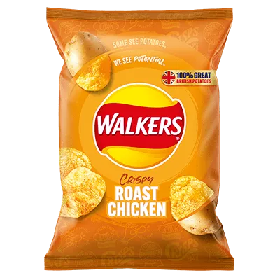 Walkers Crispy Roast Chicken