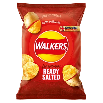 Walkers Legendary Ready Salted