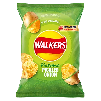 Walkers Puckering Pickled Onion