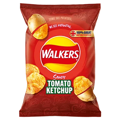 Walkers Saucy Tomato Ketchup