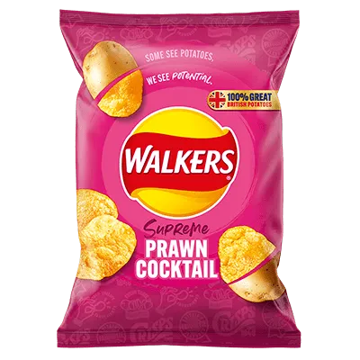 Walkers Supreme Prawn cocktail