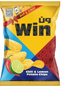 Win - Chili and Lemon Potato Chips