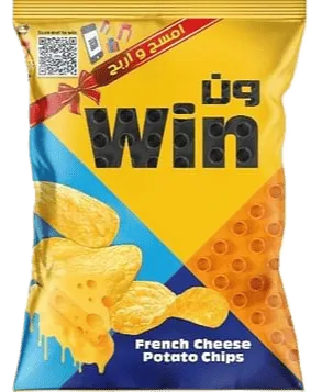 Win French Cheese Potato Chips