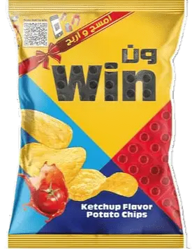 Win Ketchup Potato Chips