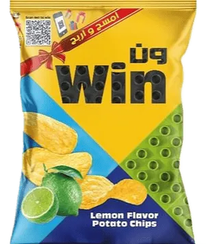 Win Lemon Potato Chips