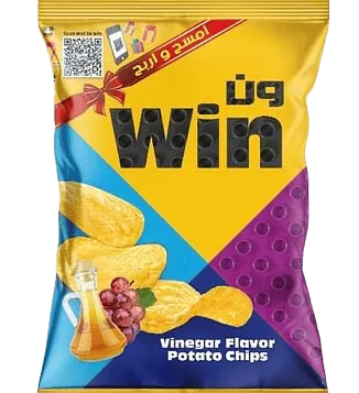 Win Vinegar Potato Chips