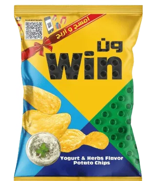 Win Yogurt Cheese Potato Chips