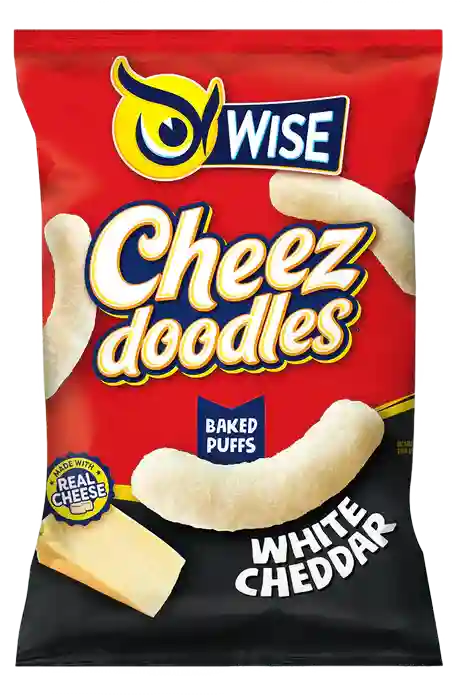 Wise Cheez Doodles White Cheddar Baked Puffs