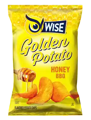 Wise Golden Potato Honey BBQ