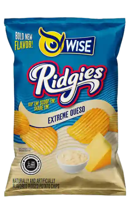 Wise Ridgies Extreme Queso